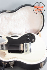 2010 Gibson Joan Jett Signature Melody Maker Worn White