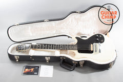2010 Gibson Joan Jett Signature Melody Maker Worn White