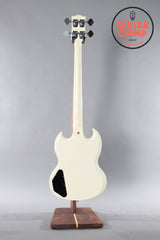 2006 Gibson SG Bass Reissue Classic White