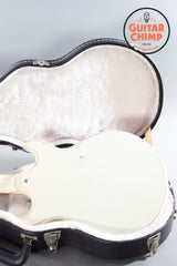 2010 Gibson Joan Jett Signature Melody Maker Worn White