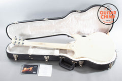 2010 Gibson Joan Jett Signature Melody Maker Worn White