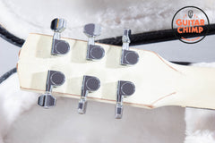 2010 Gibson Joan Jett Signature Melody Maker Worn White