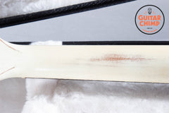 2010 Gibson Joan Jett Signature Melody Maker Worn White