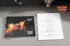 2010 Gibson Joan Jett Signature Melody Maker Worn White