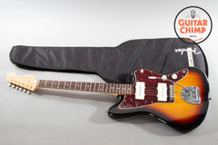 2025 Fender Japan MIJ Traditional '60s Jazzmaster 3-Tone Sunburst Gig Bag