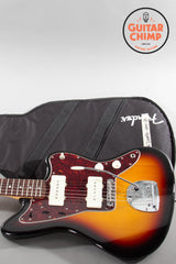 2025 Fender Japan MIJ Traditional '60s Jazzmaster 3-Tone Sunburst Gig Bag