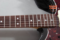 2025 Fender Japan MIJ Traditional '60s Jazzmaster 3-Tone Sunburst Gig Bag