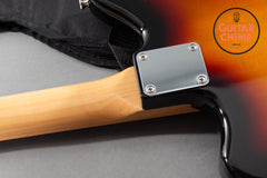 2025 Fender Japan MIJ Traditional '60s Jazzmaster 3-Tone Sunburst Gig Bag