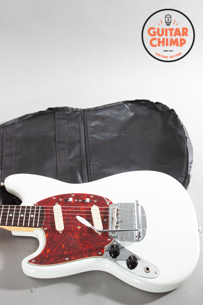 2021 Fender Japan Left-handed Traditional II Mustang White