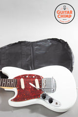 2021 Fender Japan Left-handed Traditional II Mustang White