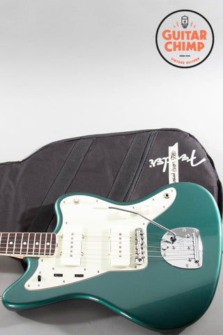 2023 Fender Japan MIJ FSR Traditional II '60s Jazzmaster KI-23 Sherwood Green Matching Headstock Gig Bag