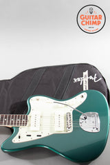 2023 Fender Japan MIJ FSR Traditional II '60s Jazzmaster KI-23 Sherwood Green Matching Headstock Gig Bag