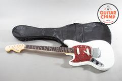 2021 Fender Japan Left-handed Traditional II Mustang White