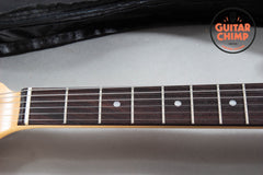 2021 Fender Japan Left-handed Traditional II Mustang White