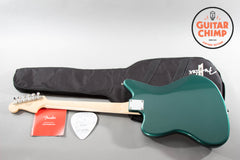 2023 Fender Japan MIJ FSR Traditional II '60s Jazzmaster KI-23 Sherwood Green Matching Headstock Gig Bag