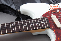 2021 Fender Japan Left-handed Traditional II Mustang White