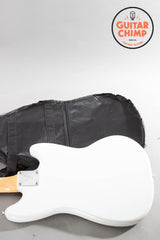 2021 Fender Japan Left-handed Traditional II Mustang White