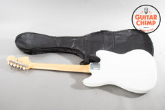 2021 Fender Japan Left-handed Traditional II Mustang White