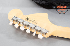2021 Fender Japan Left-handed Traditional II Mustang White