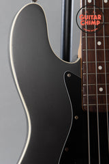 2004 Fender Japan AJB Aerodyne Jazz Bass Dolphin Gray