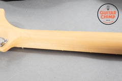 2021 Fender Japan Left-handed Traditional II Mustang White