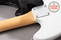 2021 Fender Japan Left-handed Traditional II Mustang White