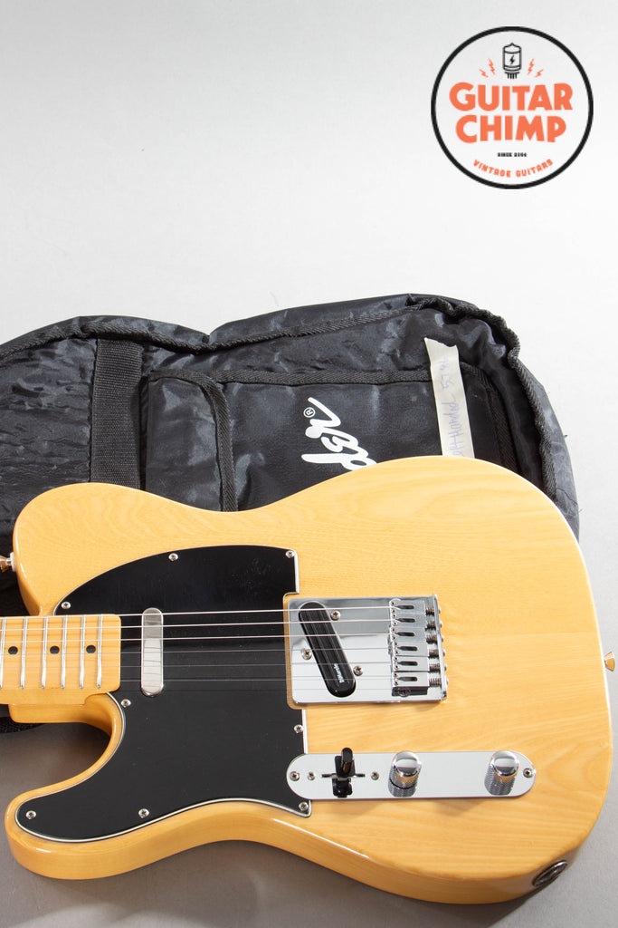 1997 Fender Telecaster Left-handed TL-72 ’72 Vintage Reissue Natural CIJ