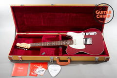 2024 Fender Japan MIJ FSR Traditional II '60s Telecaster Custom Candy Apple Red HSC