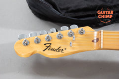 1997 Fender Telecaster Left-handed TL-72 ’72 Vintage Reissue Natural CIJ