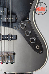 2004 Fender Japan AJB Aerodyne Jazz Bass Dolphin Gray