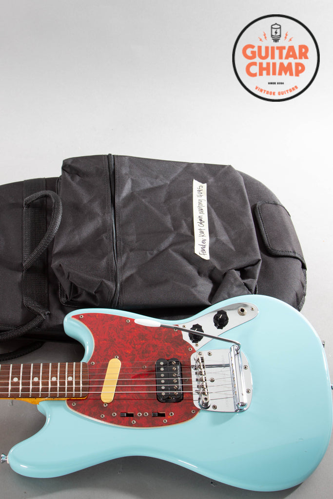 2012 Fender Japan Kurt Cobain Mustang Sonic Blue