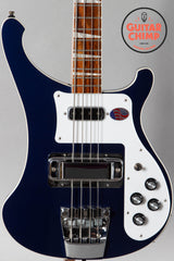 2015 Rickenbacker 4003 Midnight Blue