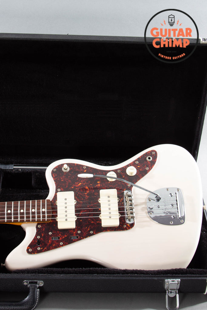 1999 Fender Japan CIJ JM66-80 '62 Vintage Reissue Jazzmaster Blonde Ash HSC
