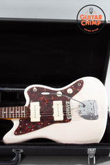 1999 Fender Japan CIJ JM66-80 '62 Vintage Reissue Jazzmaster Blonde Ash HSC