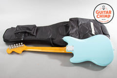 2012 Fender Japan Kurt Cobain Mustang Sonic Blue