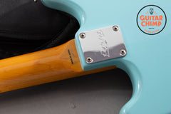 2012 Fender Japan Kurt Cobain Mustang Sonic Blue