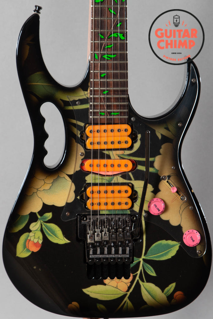 1991 Ibanez Jem 77 FP Floral Pattern Steve Vai