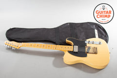 1999 Fender Japan Telecaster TL52-80SPL Keith Richards Telecaster Micawber Blonde
