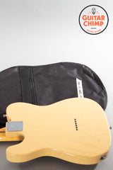 1999 Fender Japan Telecaster TL52-80SPL Keith Richards Telecaster Micawber Blonde