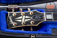 1986 Gibson Les Paul Custom Ferrari Red Patent # Pickups w/ Chainsaw Case