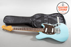 1995 Fender Japan Mustang MG69 ’69 Reissue Sonic Blue