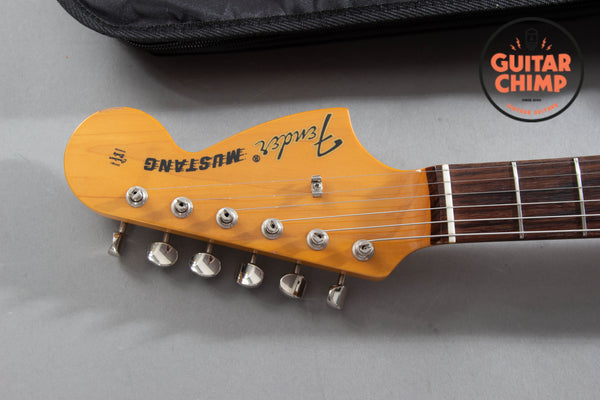 1995 Fender Japan Mustang MG69 '69 Reissue Sonic Blue