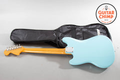 1995 Fender Japan Mustang MG69 ’69 Reissue Sonic Blue