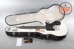 2008 Gibson Joan Jett Signature Melody Maker Worn White w/ OHSC
