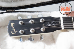 2008 Gibson Joan Jett Signature Melody Maker Worn White w/ OHSC
