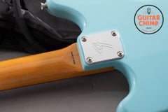 1995 Fender Japan Mustang MG69 ’69 Reissue Sonic Blue