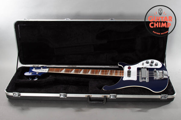 2015 Rickenbacker 4003 Midnight Blue | Guitar Chimp