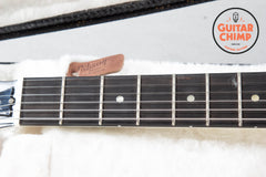 2008 Gibson Joan Jett Signature Melody Maker Worn White w/ OHSC