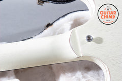 2008 Gibson Joan Jett Signature Melody Maker Worn White w/ OHSC