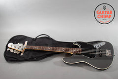 2004 Fender Japan AJB Aerodyne Jazz Bass Dolphin Gray